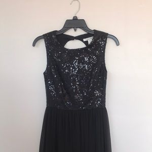 Max and Cleo little black dress